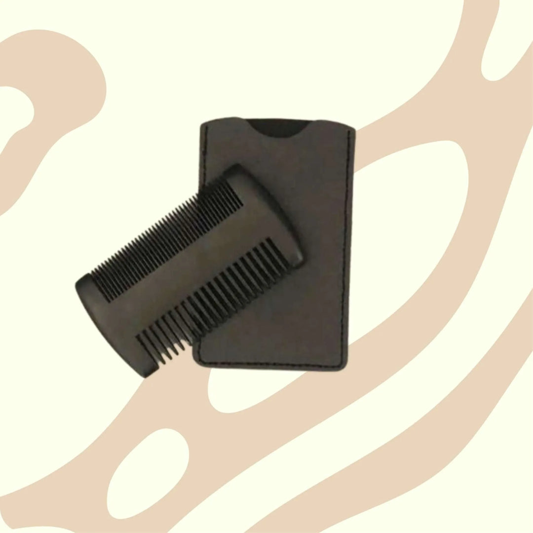 Pear Wood Beard Teasing Comb