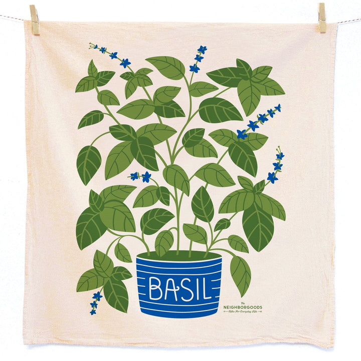Biodegradable Cotton Dish Towel &amp; Sponge Set, 2 Ct.