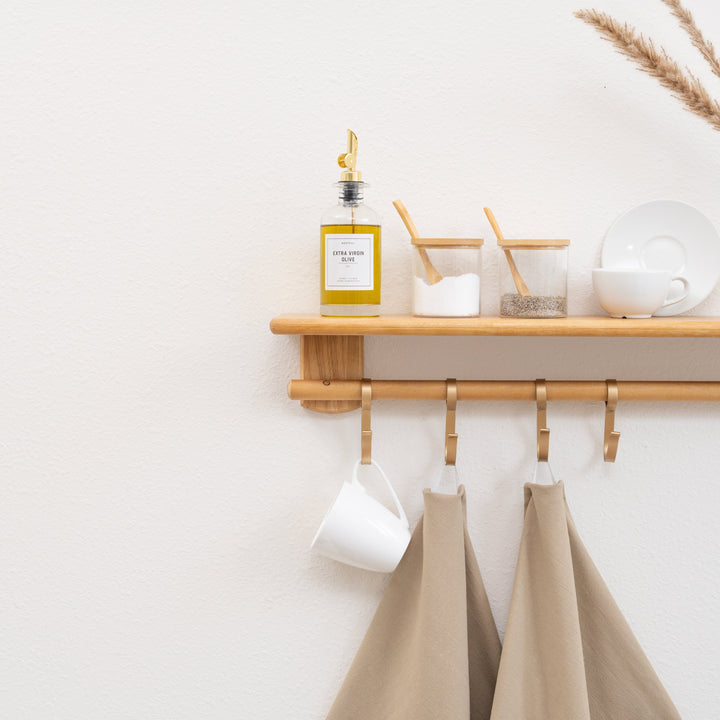 Organic Cotton Flour Sack Towels, 27", 10 Ct.