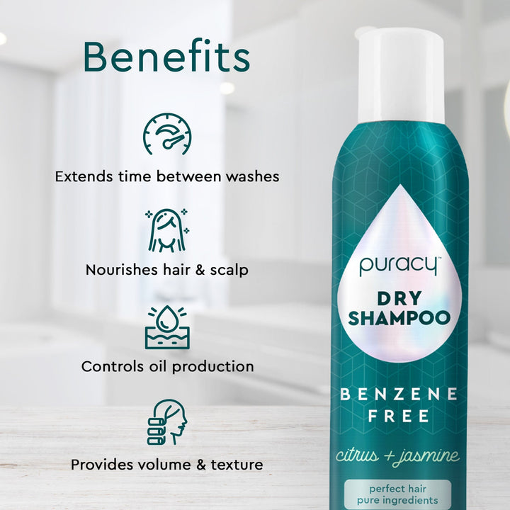 Vegan Dry Shampoo, Benzene-Free &amp; Color-Safe