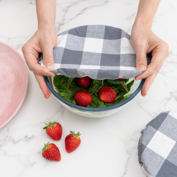 Organic Linen Bowl Covers, Set of 4 Ct.