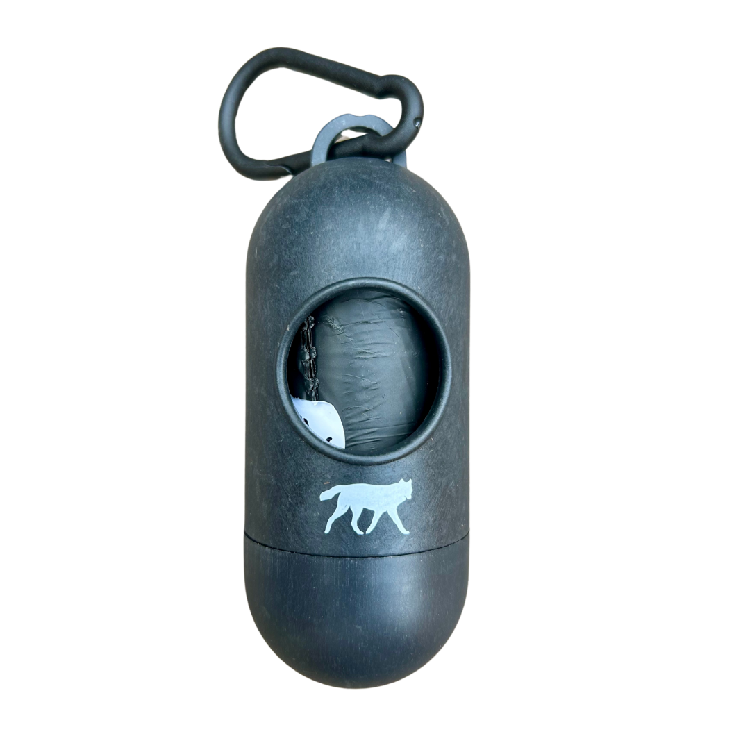 Compostable Bamboo Dog Waste Bag Dispenser, 15 Ct.