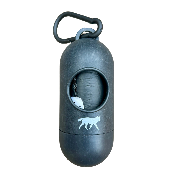 Compostable Bamboo Dog Waste Bag Dispenser, 15 Ct.