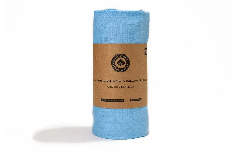 Muslin Baby Swaddle Blanket Set