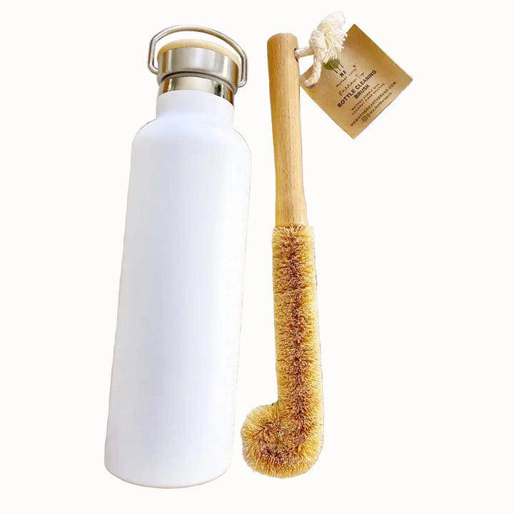 Biodegradable Coconut Fiber Bottle Brush, 11.5"