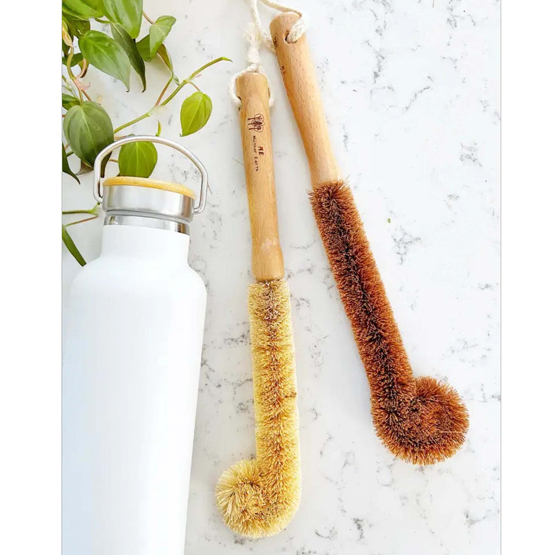 Biodegradable Coconut Fiber Bottle Brush, 11.5"