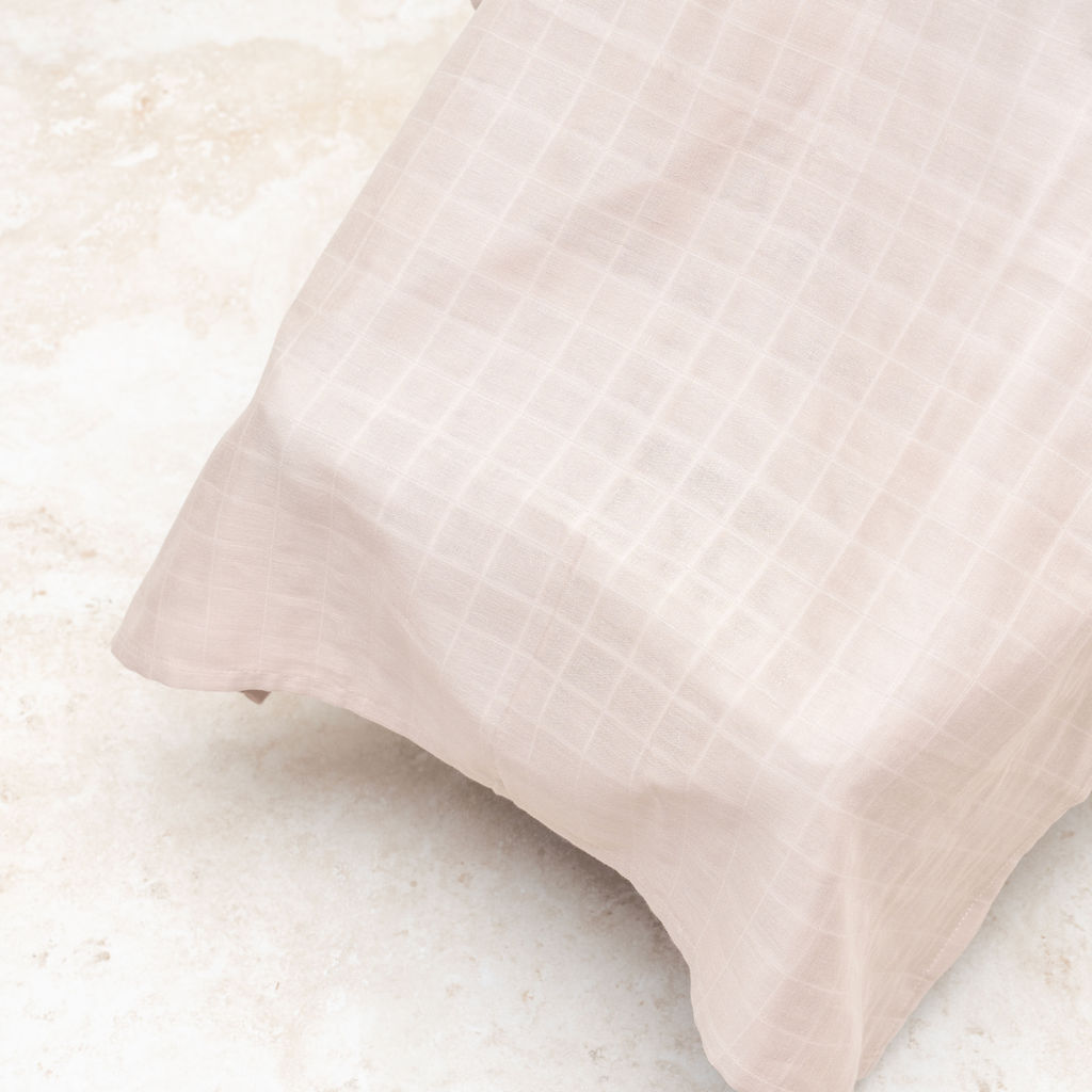 Organic Muslin Baby Car Seat Canopy, 44" x 30"