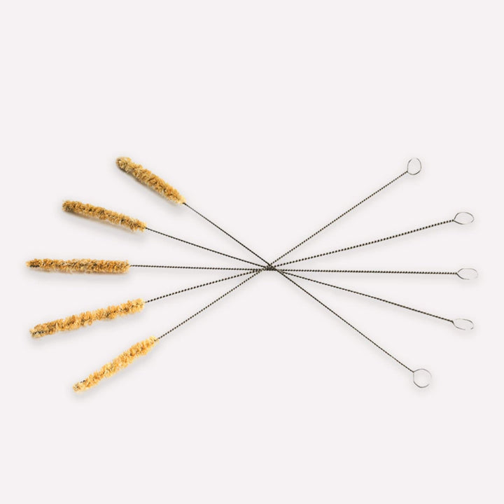 Biodegradable Agave Fiber Steel Straw Cleaner