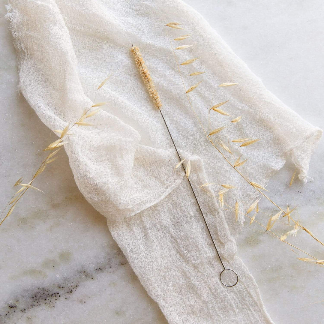 Biodegradable Agave Fiber Steel Straw Cleaner