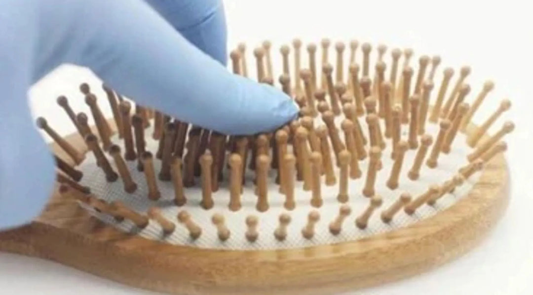 Bamboo Bristle Detangling Hair Brush