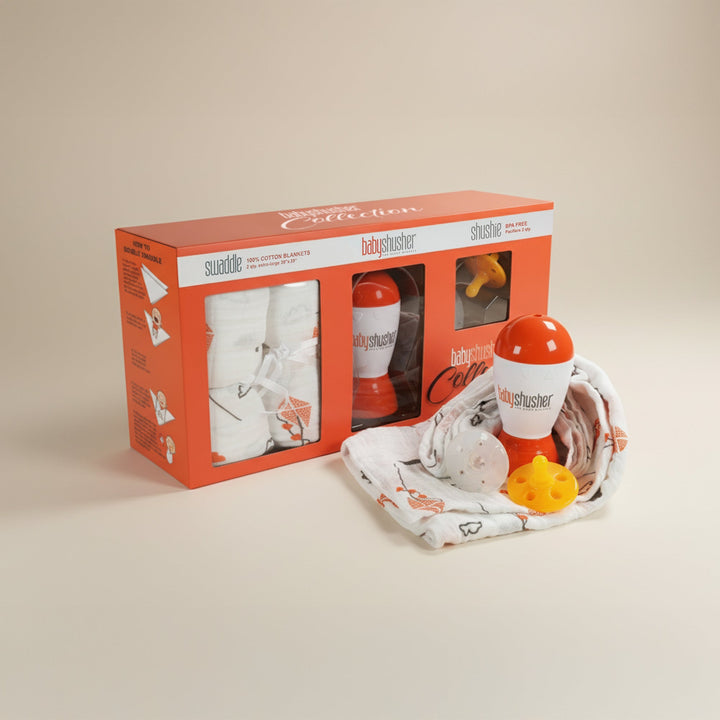 Non-Toxic Newborn Sleep Baby Care Gift Set, 5 Ct.