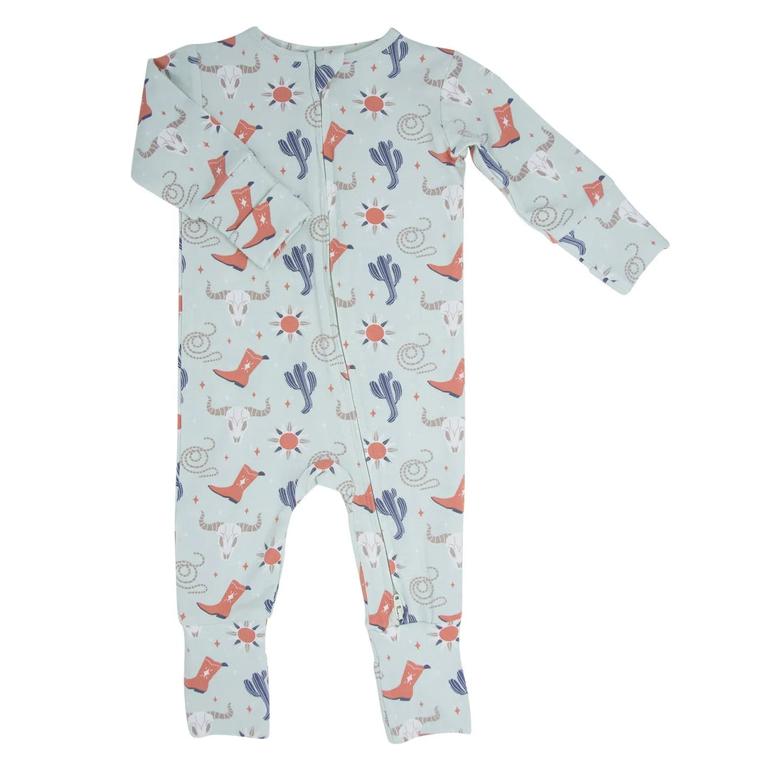 Baby Western Convertible Romper