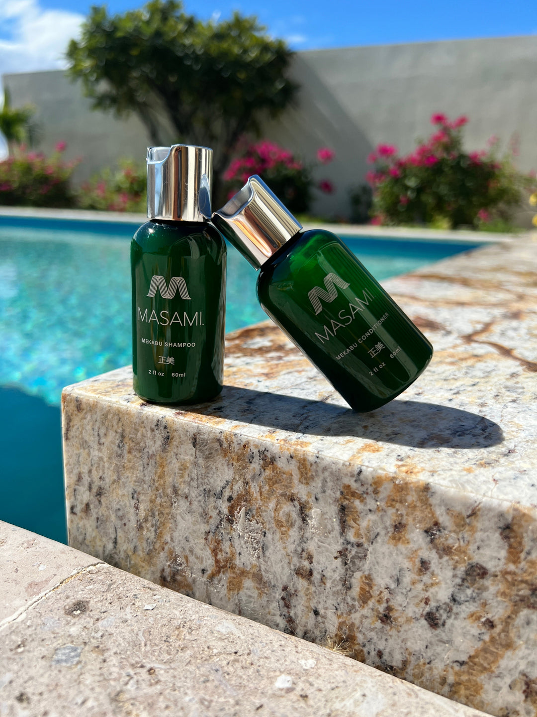 Vegan Mekabu Travel Shampoo &amp; Conditioner, 2 oz.