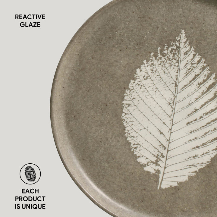 Non-Toxic Porcelain Dessert Dinnerware Set, 6 Ct.