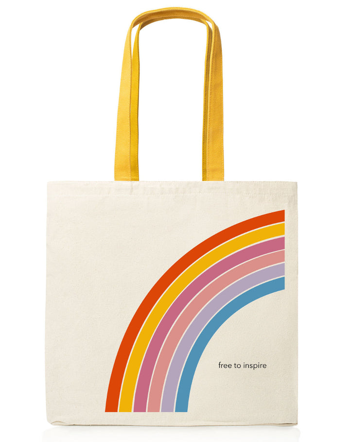 Organic Cotton Tote Bag, 16" x 16" x 5.5"