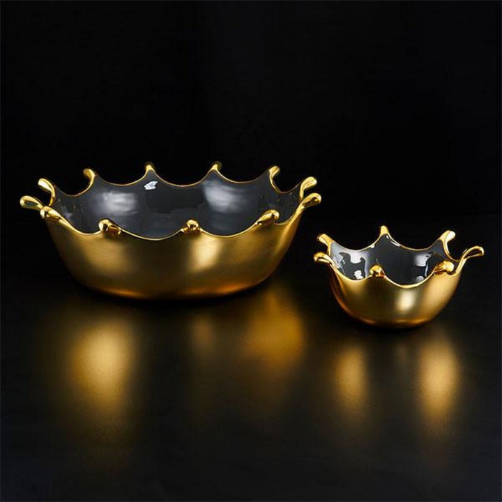 Handcrafted Sand-Cast Enamel Serve Bowl, Graphite