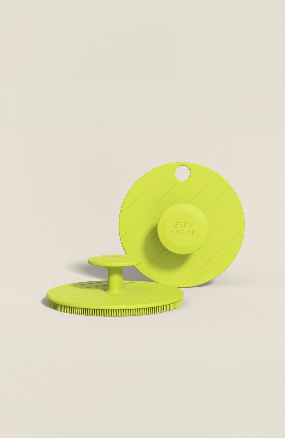 Food-Grade Silicone Body Care Brush, BPA-Free