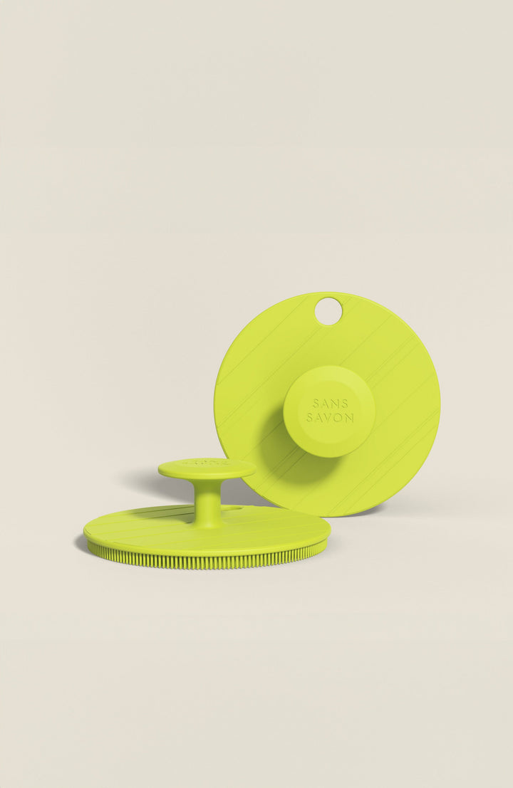 Food-Grade Silicone Body Care Brush, BPA-Free
