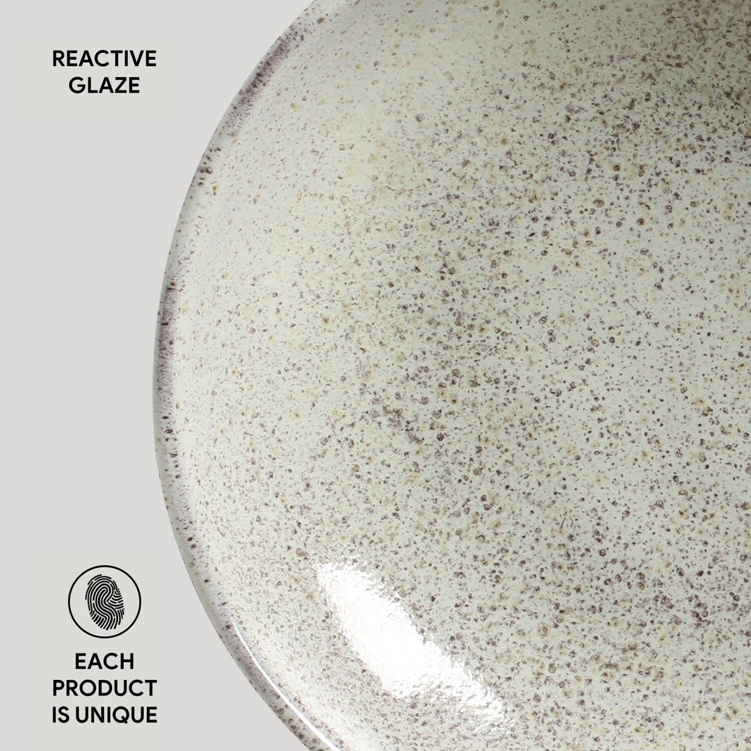 Non-Toxic Porcelain Dessert Dinnerware Set, 6 Ct.