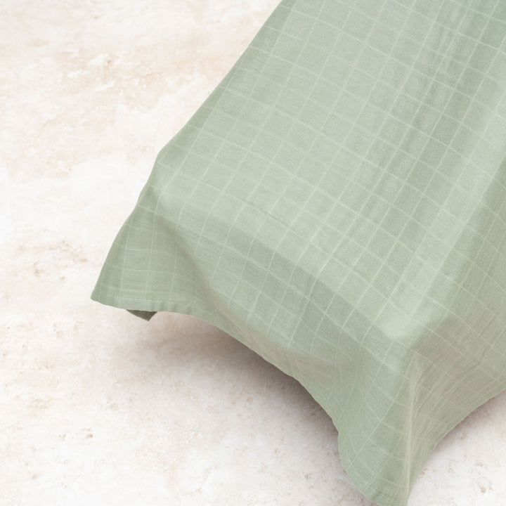 Organic Muslin Baby Car Seat Canopy, 44" x 30"