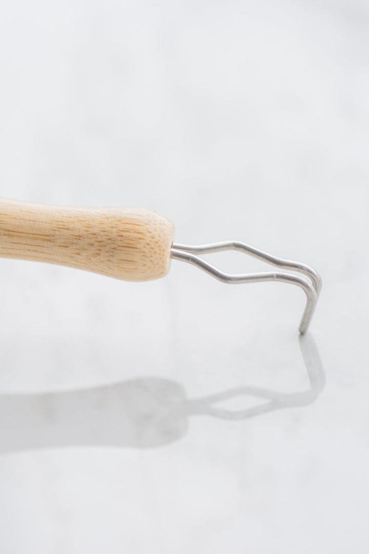 Biodegradable Bamboo Dish Brush, Replaceable Head