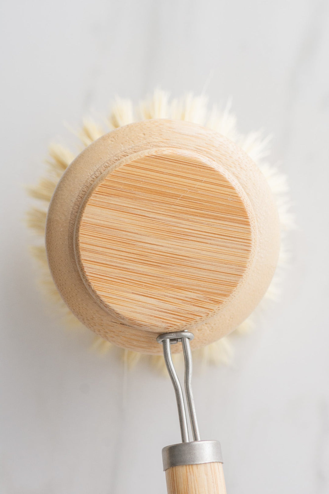 Biodegradable Bamboo Dish Brush, Replaceable Head