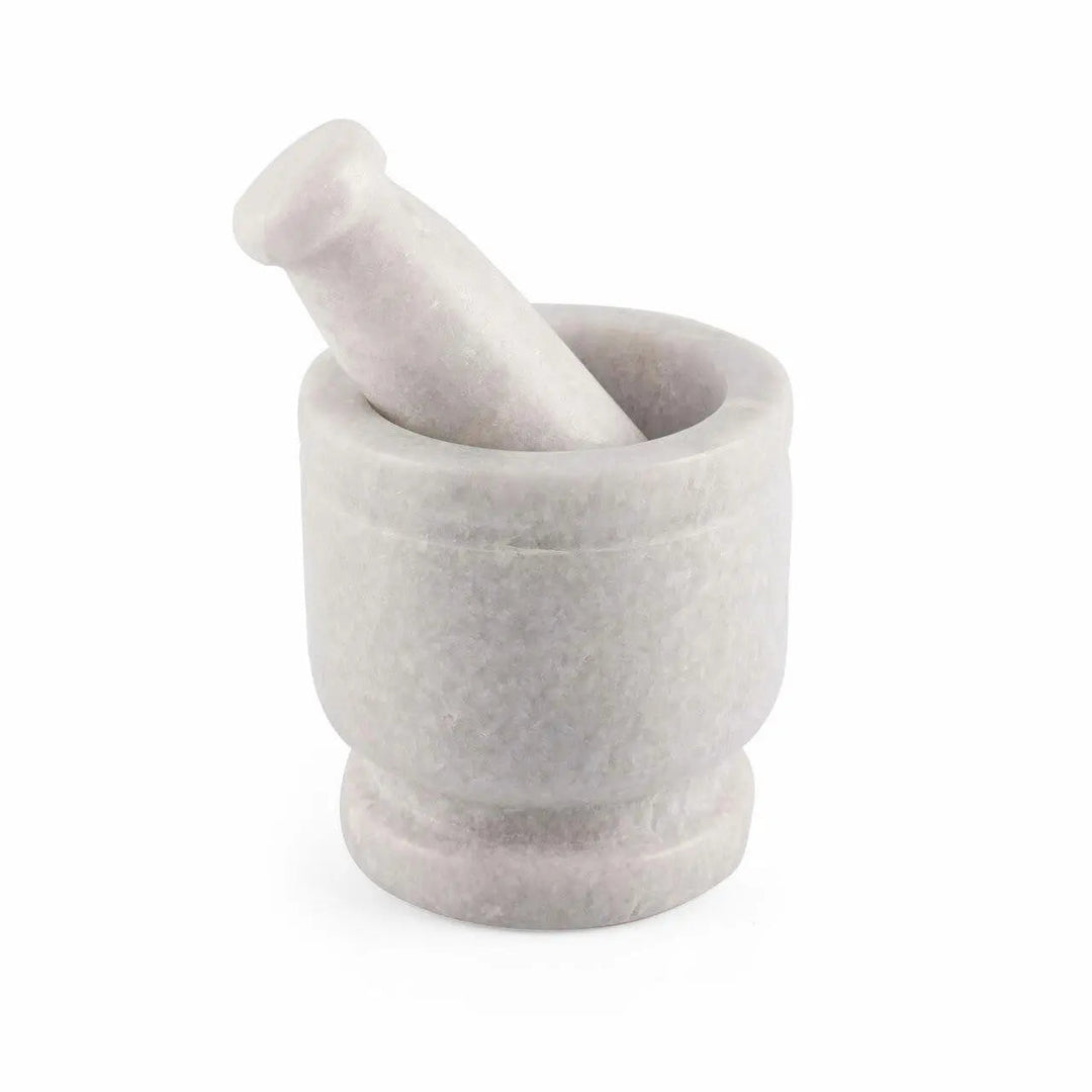 Handcrafted Marble Mortar &amp; Pestle Set, 2 Ct.