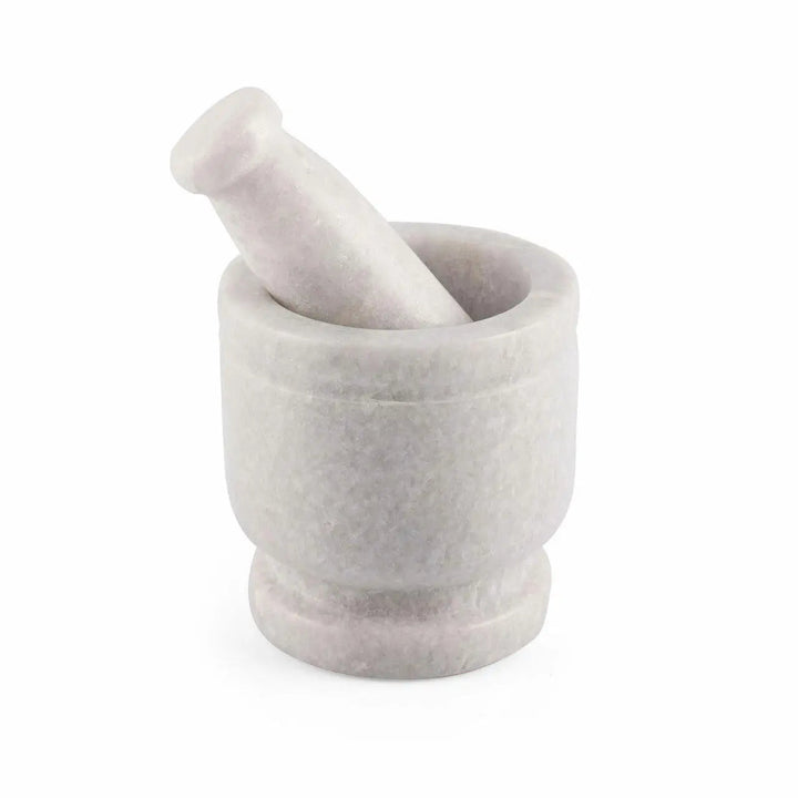 Handcrafted Marble Mortar &amp; Pestle Set, 2 Ct.