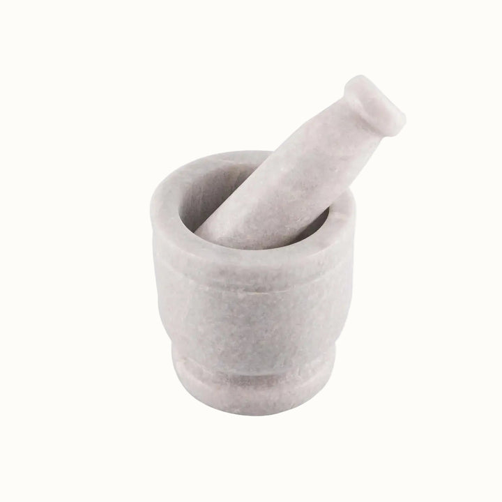 Handcrafted Marble Mortar &amp; Pestle Set, 2 Ct.