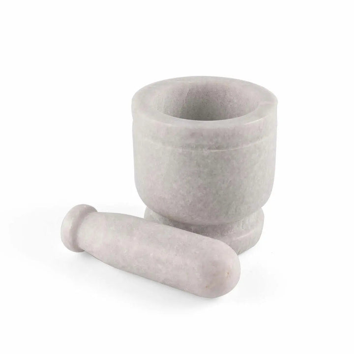 Handcrafted Marble Mortar &amp; Pestle Set, 2 Ct.