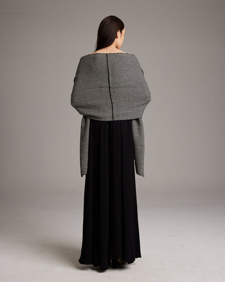 Handcrafted Baby Alpaca Throw Shawl, 79" x 20"