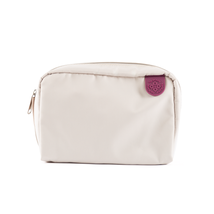 Fair Trade Multi-Pocket Nylon Cosmetic Pouch