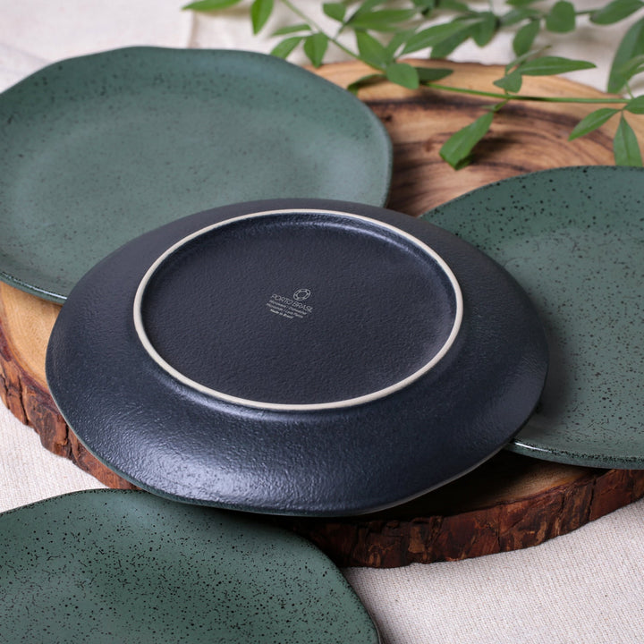 Non-Toxic Porcelain Dessert Dinnerware Set, 6 Ct.