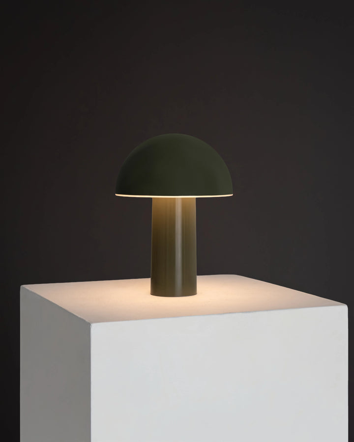 Celia Mushroom Portable Table Lamp
