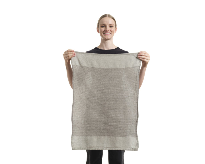 Pure Cotton Tea Towels, 28" x 18", 4 Ct.