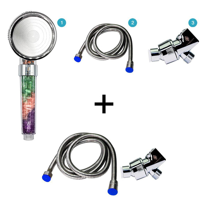 Filtered Multi-Mode Water Conservation Shower Head