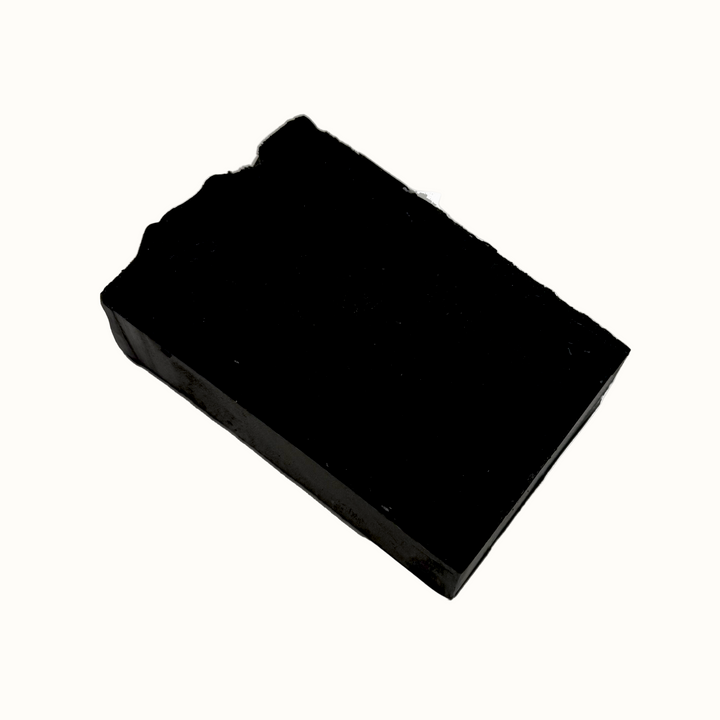 Handcrafted Charcoal &amp; Pure Olive Oil Bar Soap, 3.75 oz