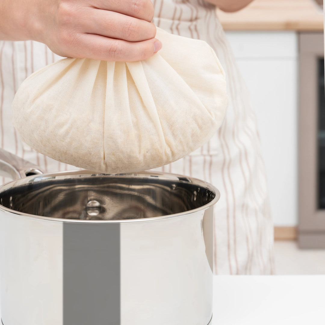 Cotton Nut Milk Straining Bags