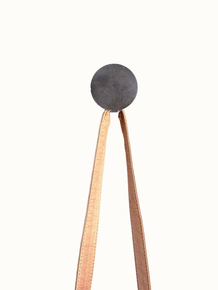 Handcrafted Steel Circle Wall Hook, 2.5"