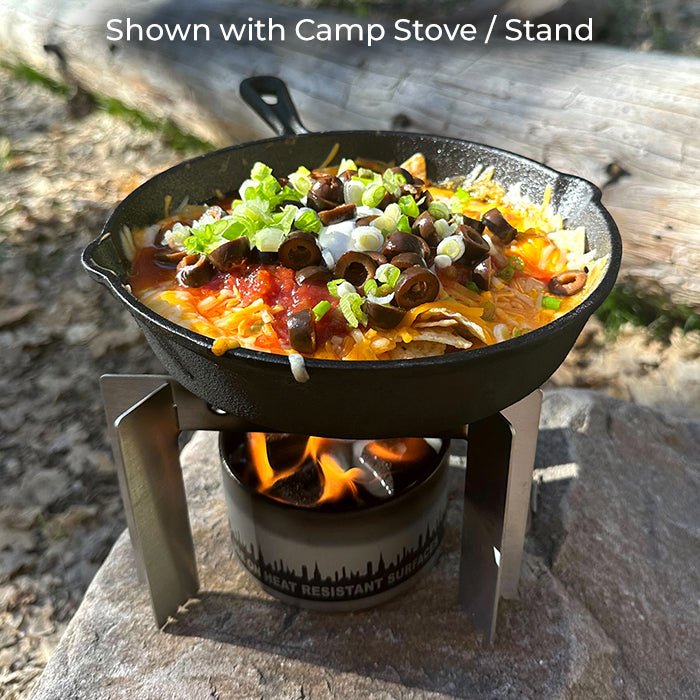 Non-Toxic Soy Wax Portable Bonfire Tin, 4" x 2"