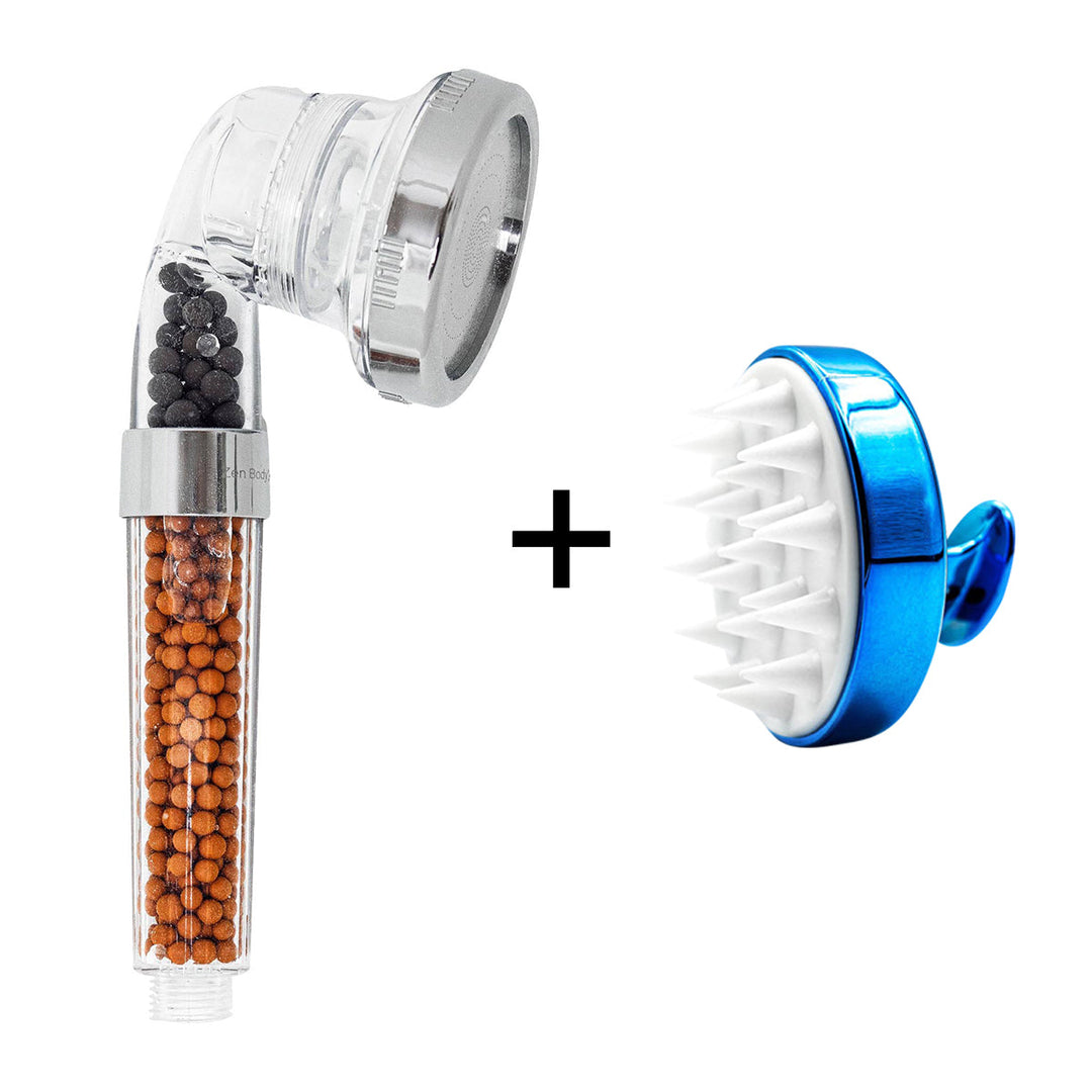 Filtered Multi-Mode Water Conservation Shower Head