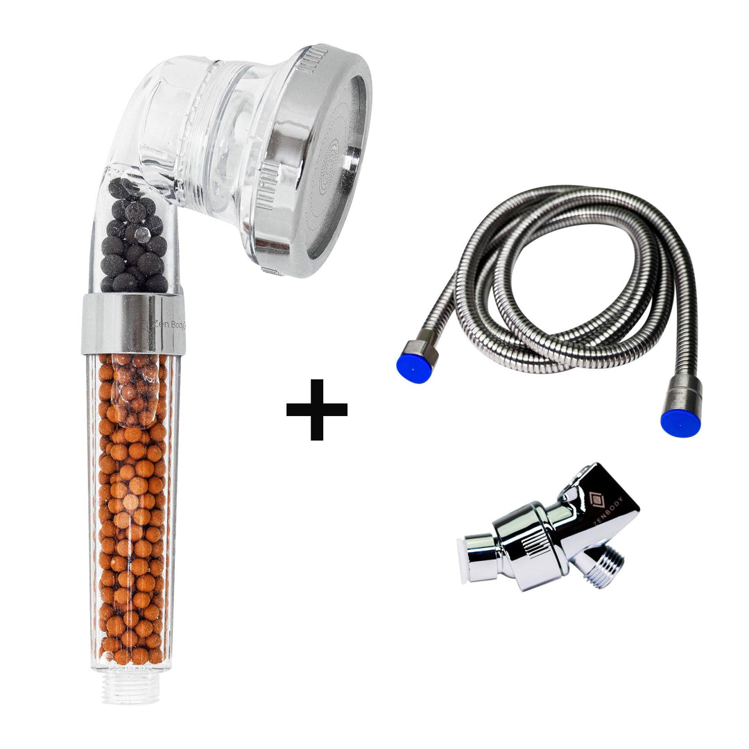 Filtered Multi-Mode Water Conservation Shower Head