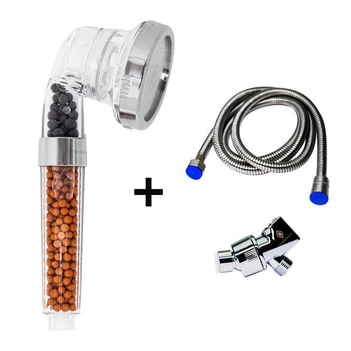 Filtered Multi-Mode Water Conservation Shower Head