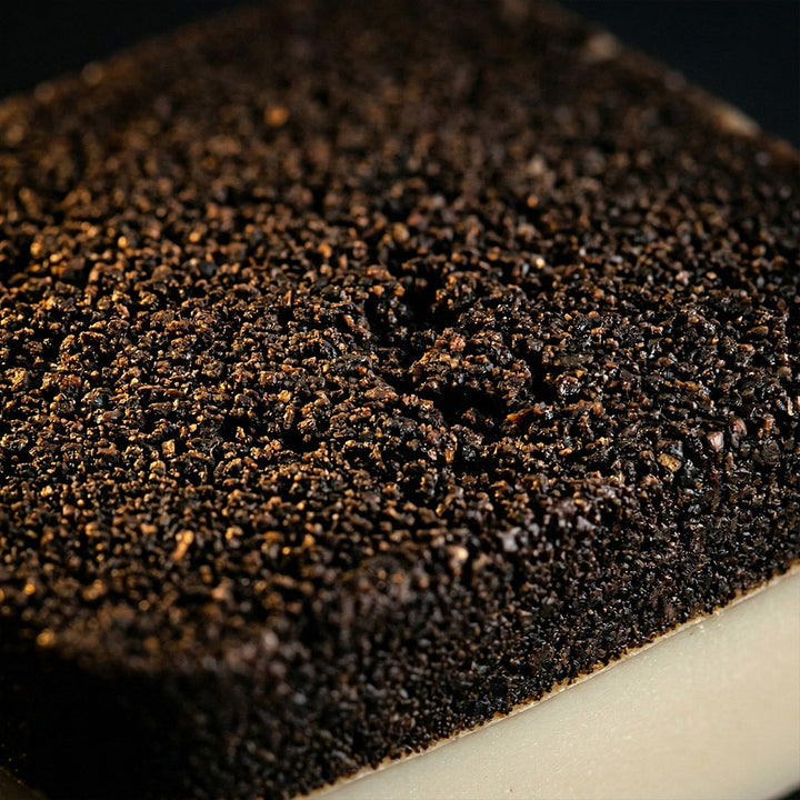 Upcycled Coffee Ground Exfoliating Bar Soap, 3 Ct.