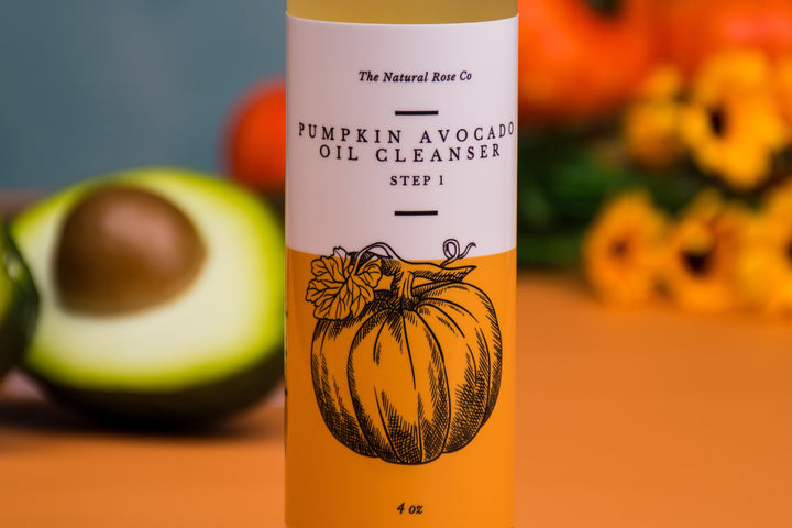 Organic Pumpkin &amp; Avocado Oil Facial Cleanser, 4 oz.