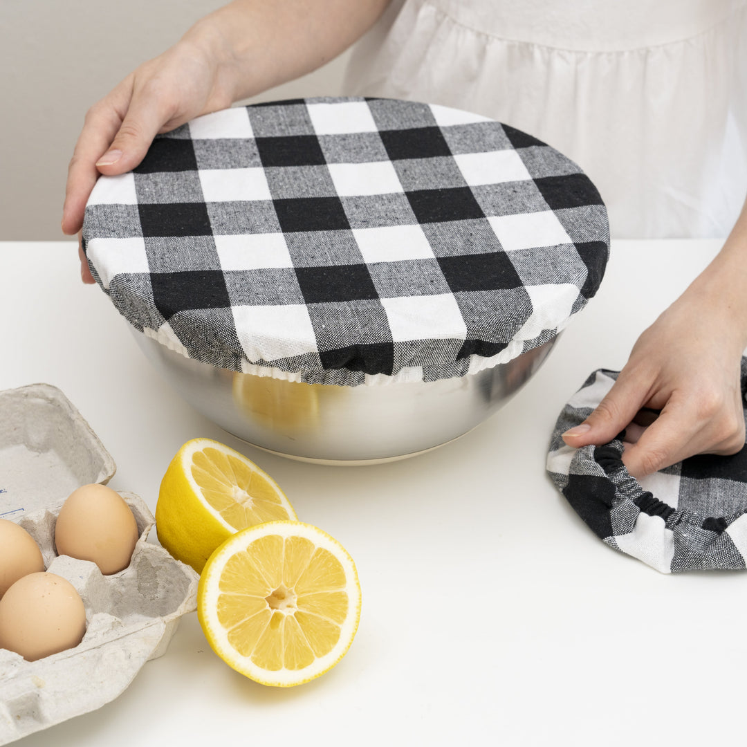 Organic Linen Bowl Covers, Set of 4 Ct.
