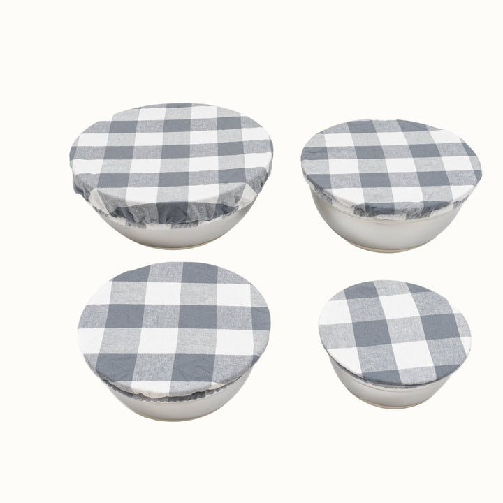 Organic Linen Bowl Covers, Set of 4 Ct.