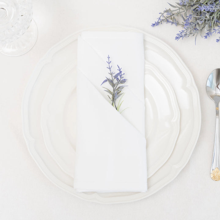 Flour Sack Linen Napkin Set