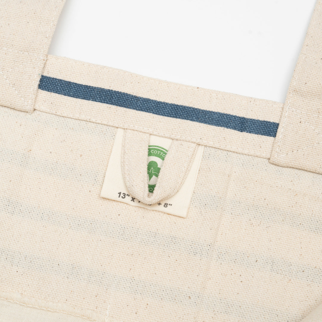 Organic Cotton Canvas Grocery Tote, 11 Oz.