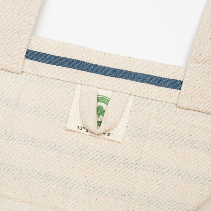 Organic Cotton Canvas Grocery Tote, 11 Oz.